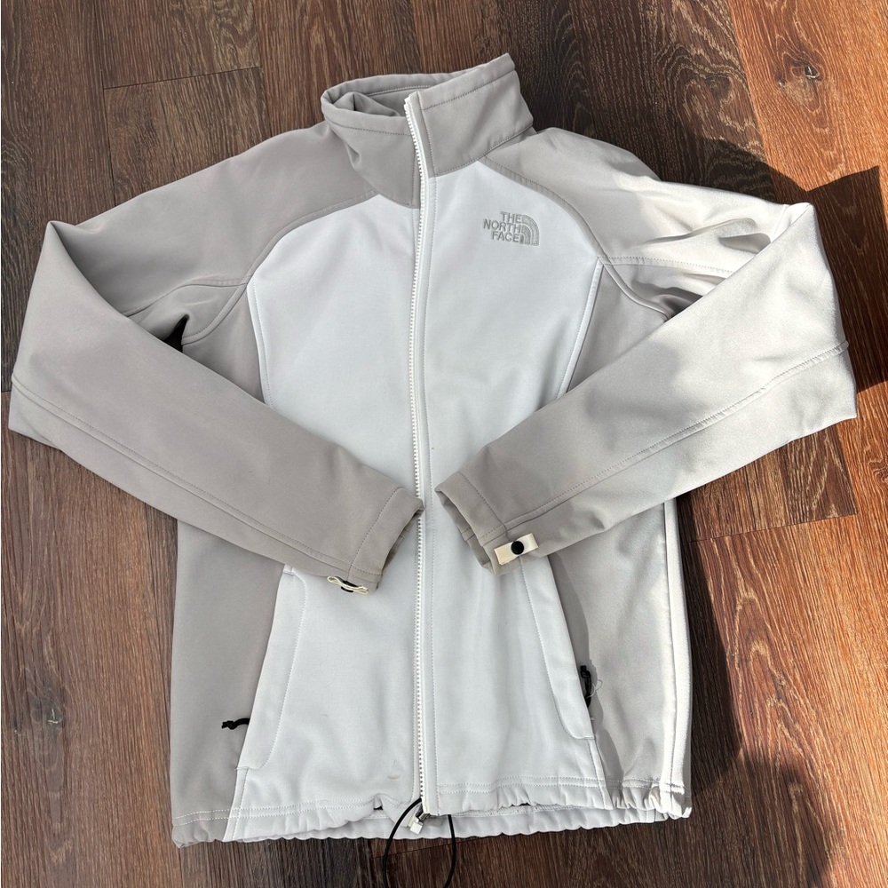 The North Face Gray Fleece Jacket